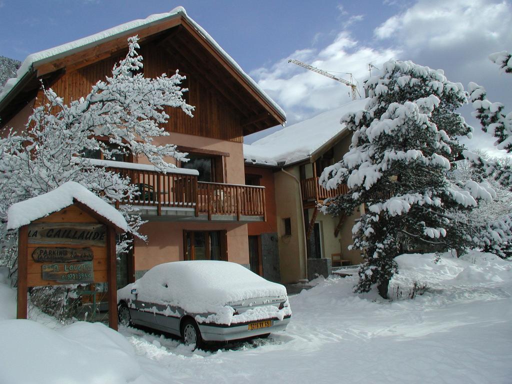Chalets La Caillaude La Salle-les-Alpes Zewnętrze zdjęcie