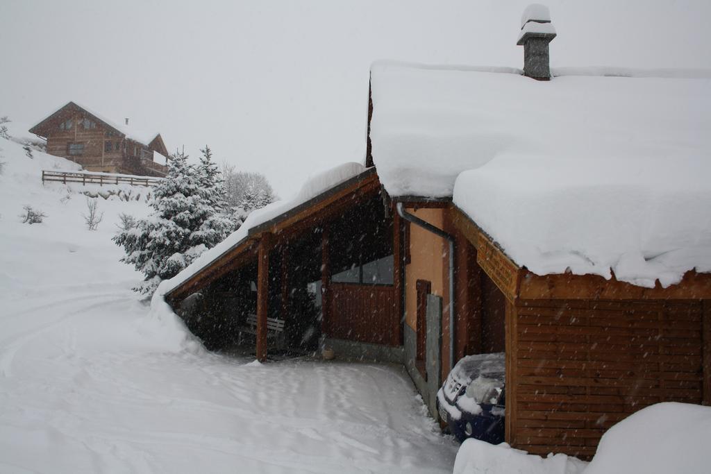 Chalets La Caillaude La Salle-les-Alpes Zewnętrze zdjęcie