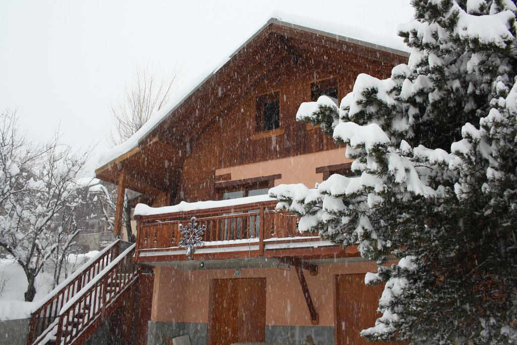 Chalets La Caillaude La Salle-les-Alpes Zewnętrze zdjęcie