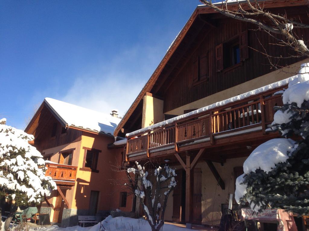 Chalets La Caillaude La Salle-les-Alpes Zewnętrze zdjęcie