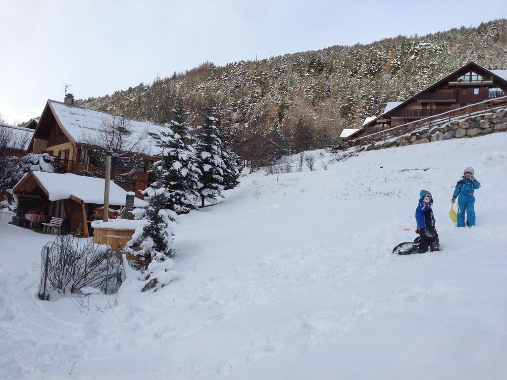 Chalets La Caillaude La Salle-les-Alpes Zewnętrze zdjęcie