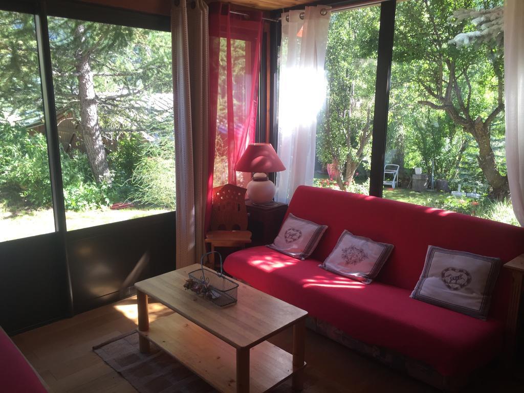 Chalets La Caillaude La Salle-les-Alpes Pokój zdjęcie