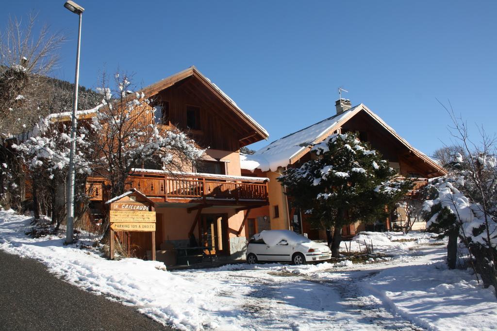 Chalets La Caillaude La Salle-les-Alpes Zewnętrze zdjęcie