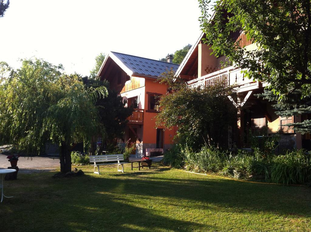 Chalets La Caillaude La Salle-les-Alpes Zewnętrze zdjęcie