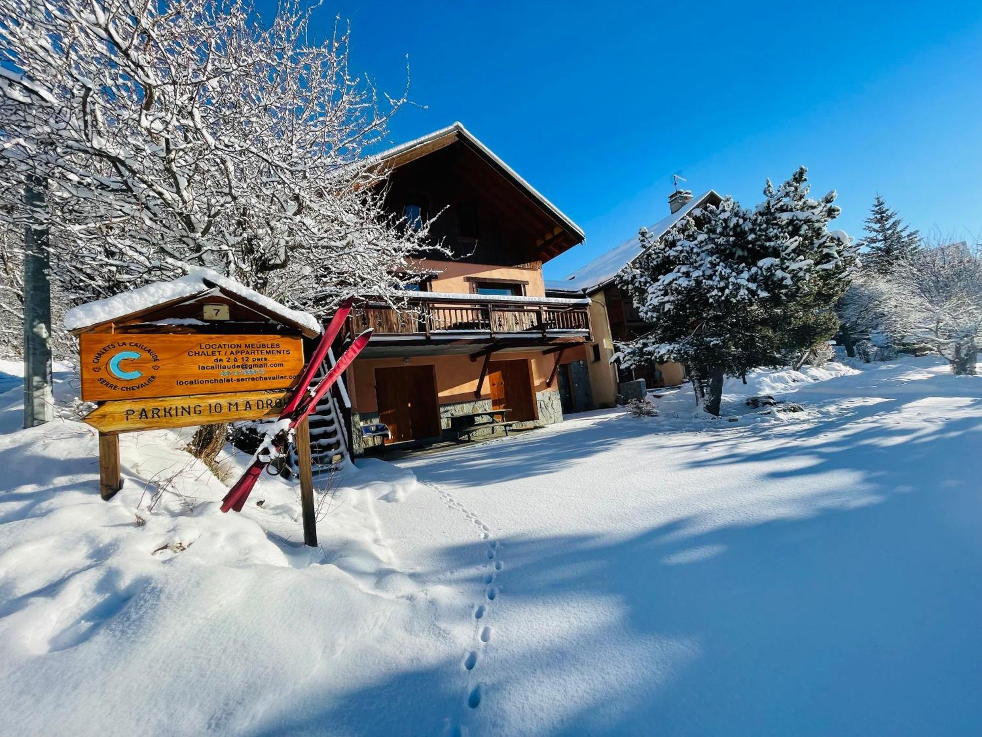 Chalets La Caillaude La Salle-les-Alpes Zewnętrze zdjęcie