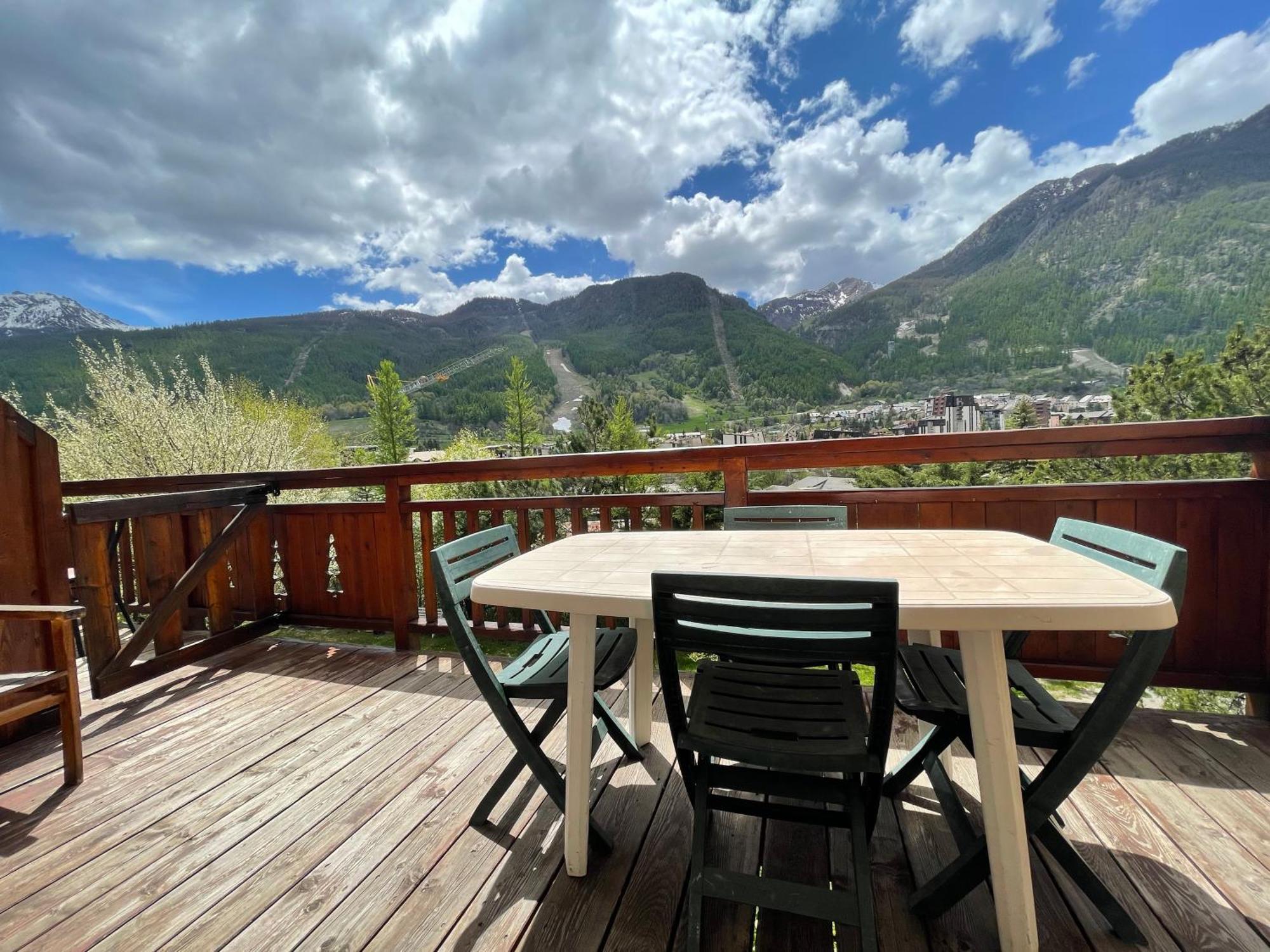 Chalets La Caillaude La Salle-les-Alpes Zewnętrze zdjęcie