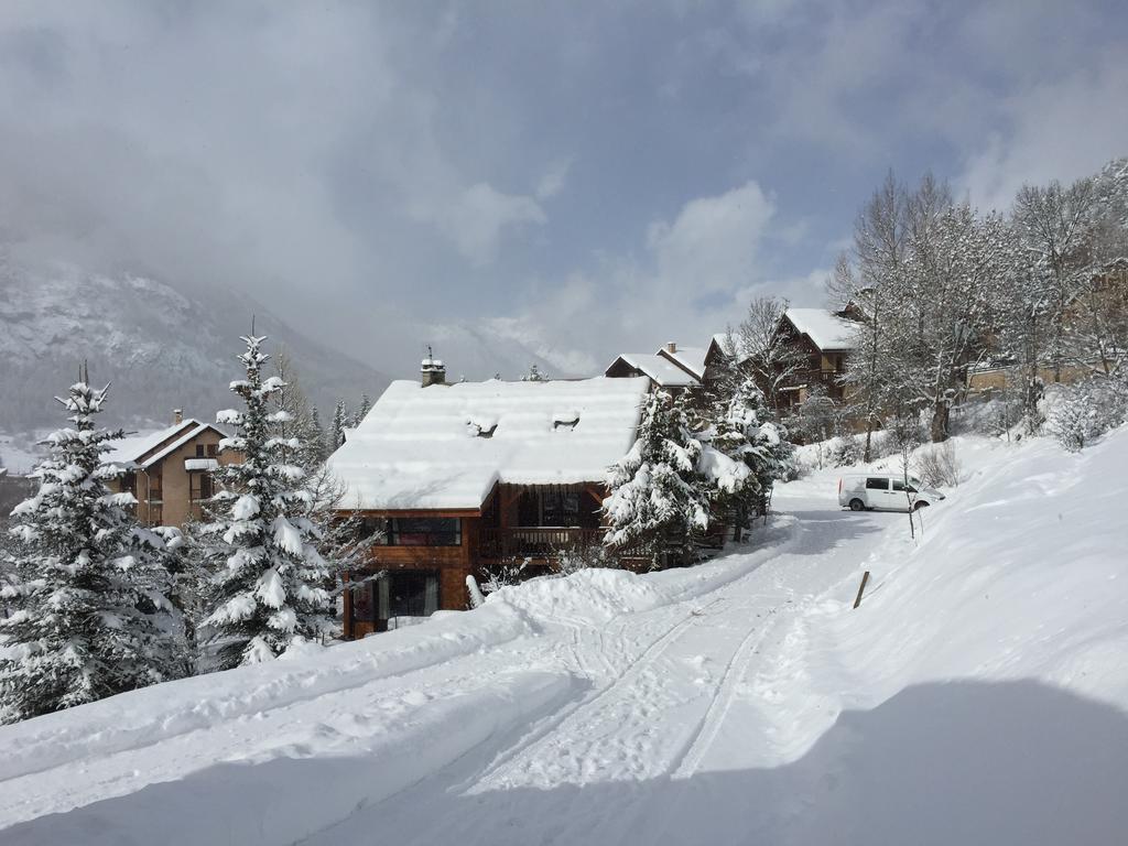 Chalets La Caillaude La Salle-les-Alpes Zewnętrze zdjęcie