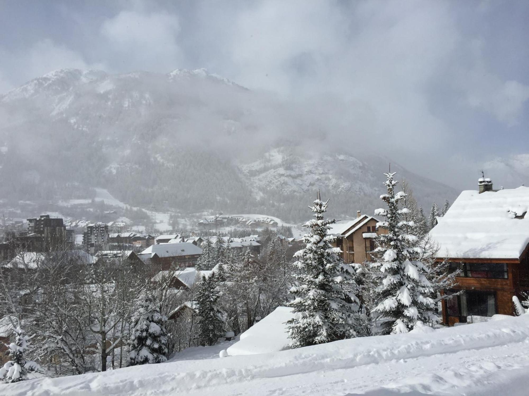 Chalets La Caillaude La Salle-les-Alpes Zewnętrze zdjęcie