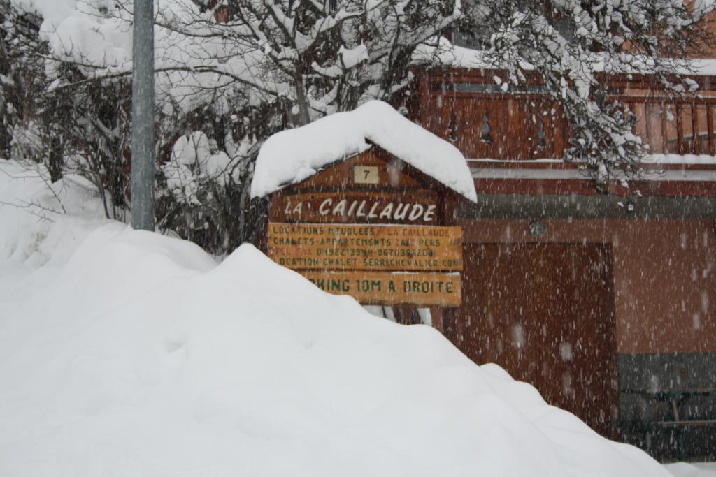 Chalets La Caillaude La Salle-les-Alpes Zewnętrze zdjęcie
